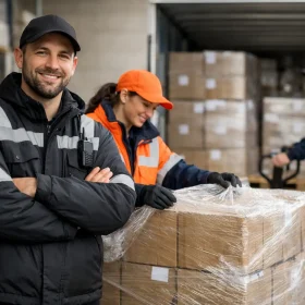 Bulk Pallet Delivery Workwear for Busy Teams
