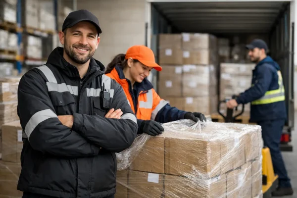 Bulk Pallet Delivery Workwear for Busy Teams