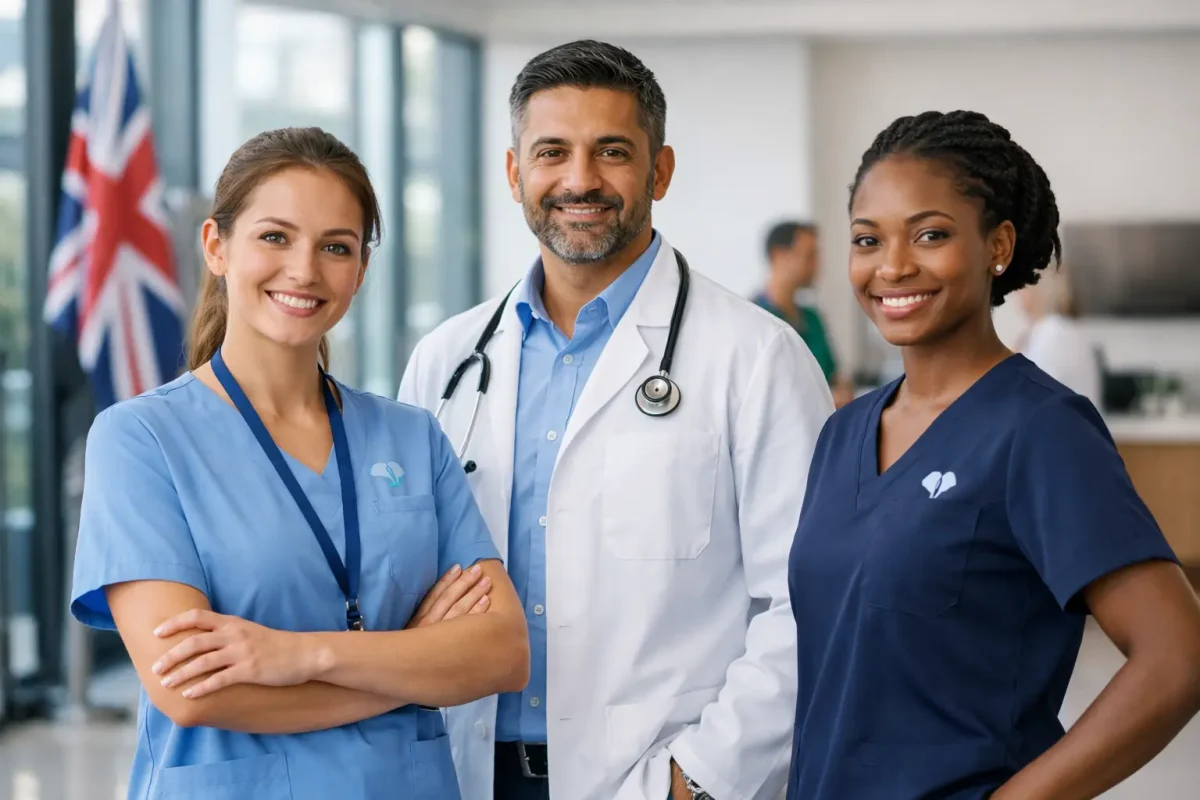 Guide to Branded Healthcare Uniforms for UK Teams