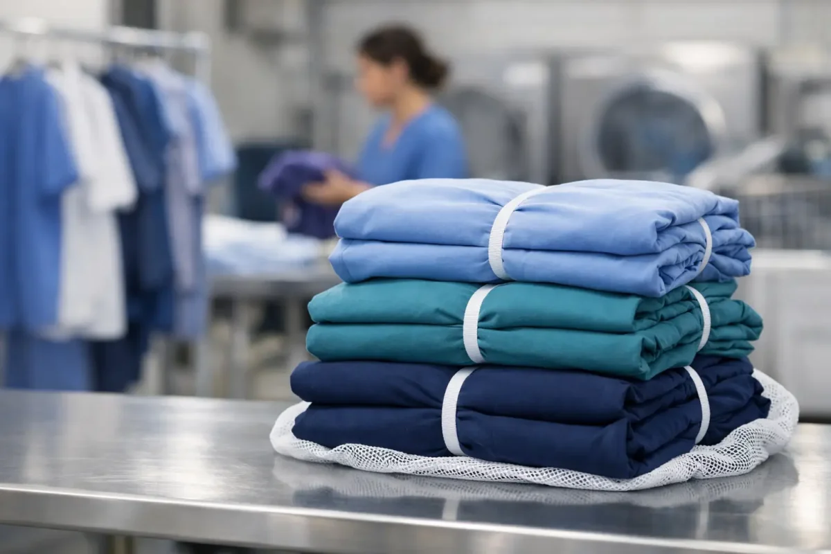 How to Bundle Healthcare Uniforms Properly