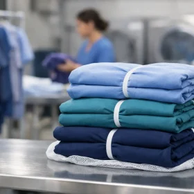 How to Bundle Healthcare Uniforms Properly