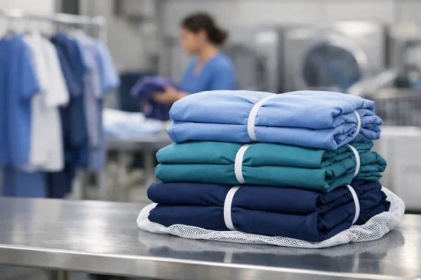 How to Bundle Healthcare Uniforms Properly