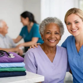 How to Choose the Best Uniforms for Care Assistants