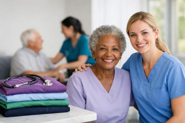 How to Choose the Best Uniforms for Care Assistants