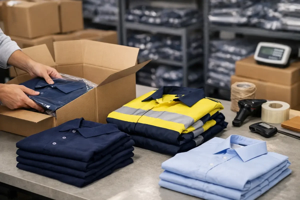 How to Organise Employee Uniform Packing Properly