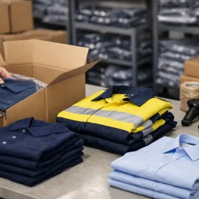 How to Organise Employee Uniform Packing Properly