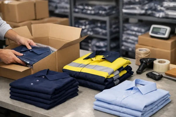 How to Organise Employee Uniform Packing Properly