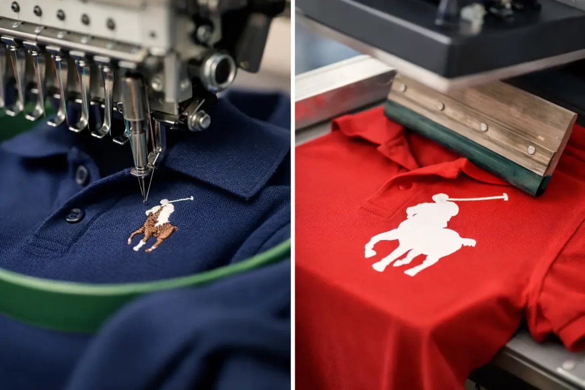 Polo Embroidery Versus Chest Printing: Which Works?