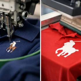 Polo Embroidery Versus Chest Printing: Which Works?