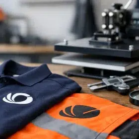 What Determines Logo Print Durability at Work?
