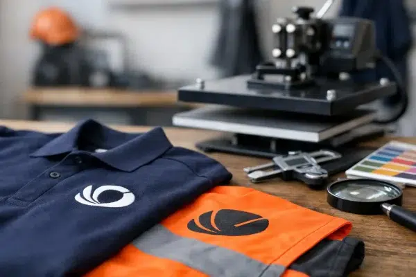 What Determines Logo Print Durability at Work?