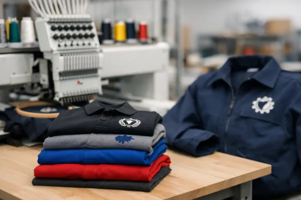 What Is Minimum Order for Embroidered Workwear?