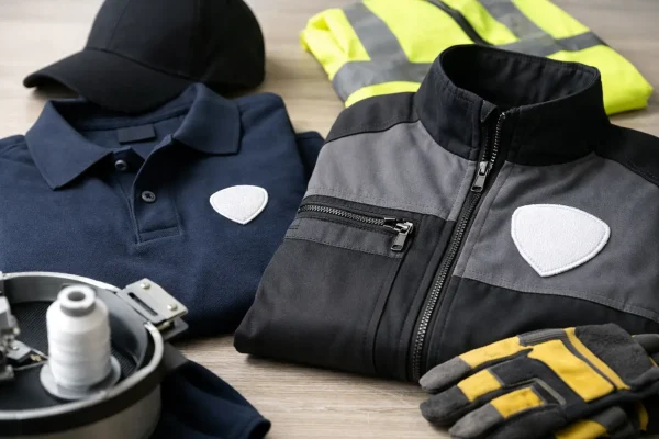What Logo Size Suits Workwear? Practical Advice