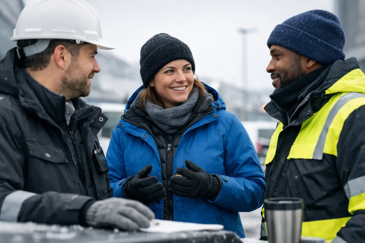 Winter Workwear Layering Guide for UK Teams