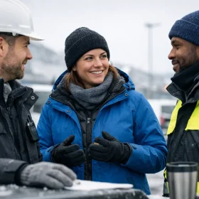 Winter Workwear Layering Guide for UK Teams