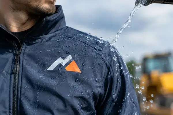 Are Printed Logos Waterproof on Workwear?