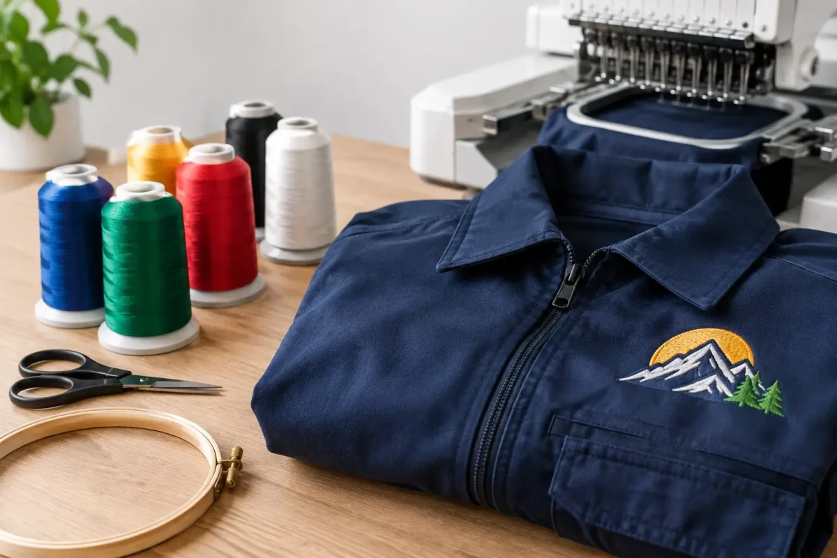 Embroidery Artwork Requirements for Workwear