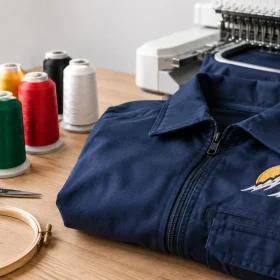 Embroidery Artwork Requirements for Workwear