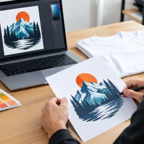 How to Prepare Artwork for Garment Printing