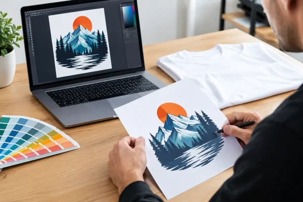 How to Prepare Artwork for Garment Printing