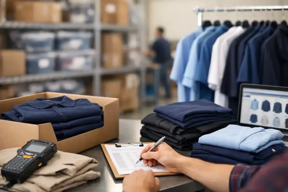 How to Set Up a Uniform Reorder System That Works