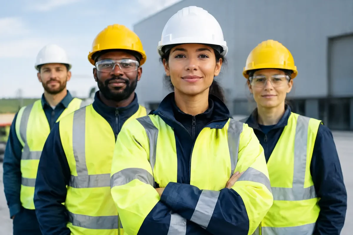 PPE Workwear That Protects Teams and Your Brand