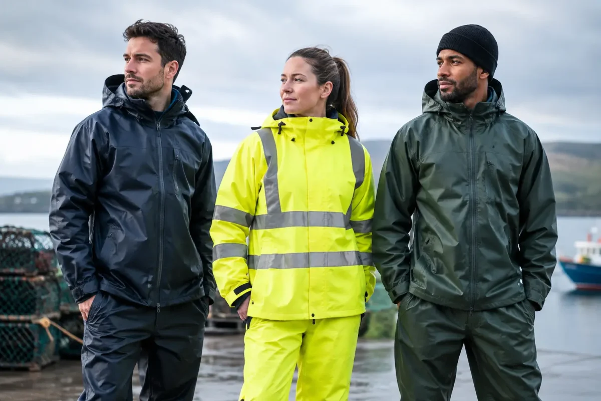 Waterproof Workwear Comparison for UK Teams
