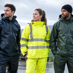 Waterproof Workwear Comparison for UK Teams
