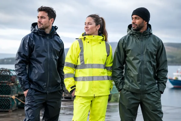 Waterproof Workwear Comparison for UK Teams