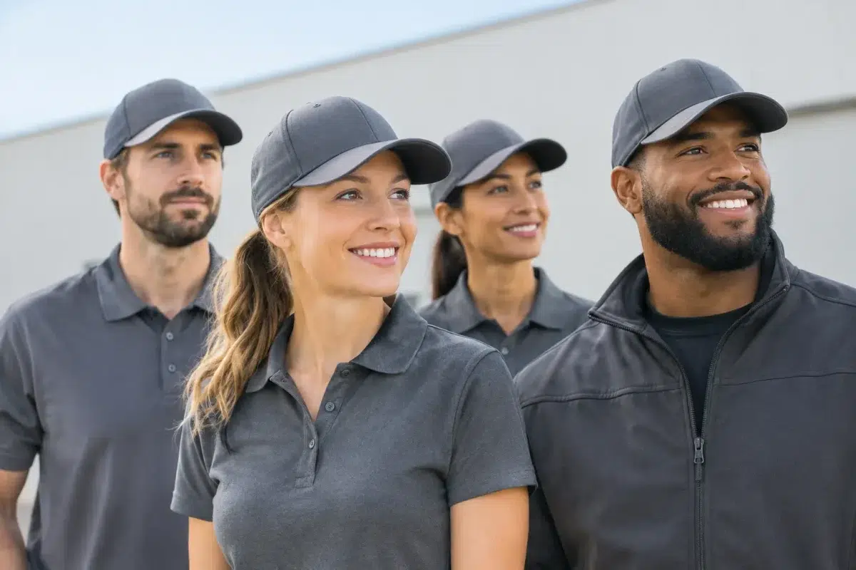 Branded Headwear That Works Harder for Your Team