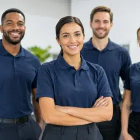 Branded Uniforms That Work Harder for Your Team