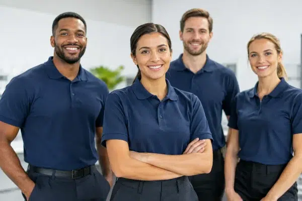 Branded Uniforms That Work Harder for Your Team