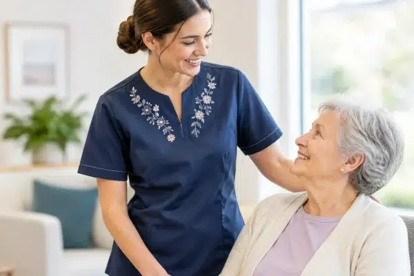 Embroidered Tunics for Care Agencies That Work
