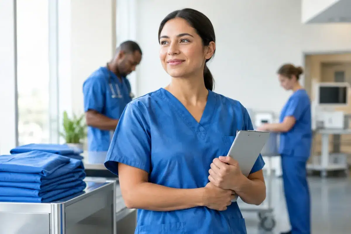 Hospital Scrubs Reorder Case Study That Worked
