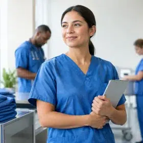 Hospital Scrubs Reorder Case Study That Worked