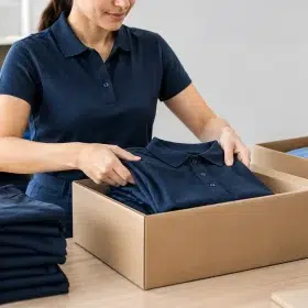 How to Pack Uniforms by Employee Name Correctly