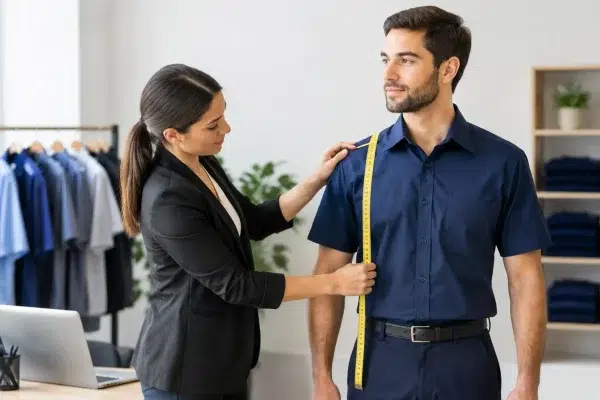 How to Size Staff Uniforms Accurately at Work