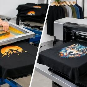 Screen Printing Versus DTG Shirts for Workwear