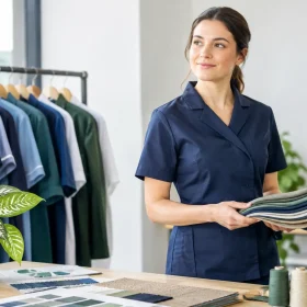 Sustainable Uniform Materials Trends UK for Buyers