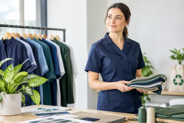 Sustainable Uniform Materials Trends UK for Buyers