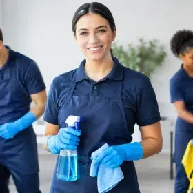 What Garments Suit Cleaning Teams at Work?