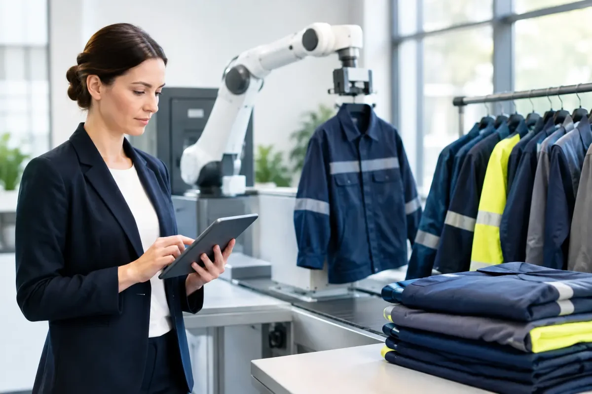 Workwear Automation Trends for UK Workplaces