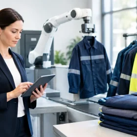 Workwear Automation Trends for UK Workplaces